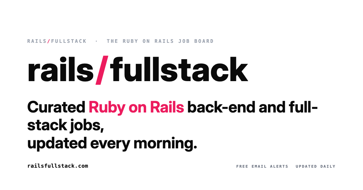 RailsFullstack preview